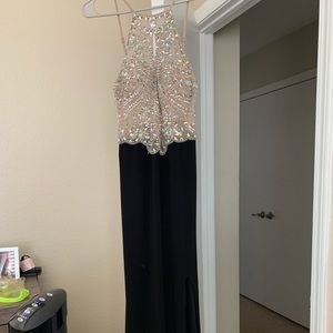 Diamond Prom Dress